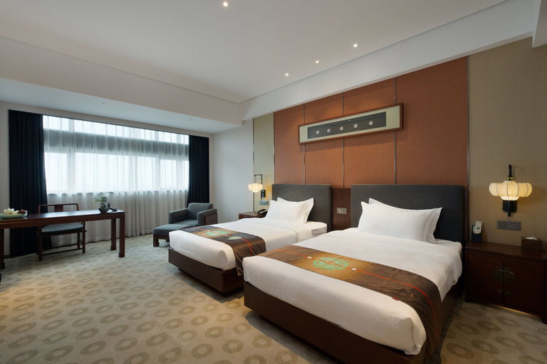 Bedroom 5, Pasonda Hotel Junyu - Foshan, Foshan