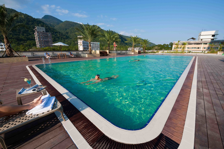 Sport & Beauty 3, Evergreen Resort Hotel (Jiaosi), Yilan