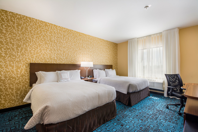 Bedroom 3, Fairfield Inn & Suites by Marriott Chickasha, Grady
