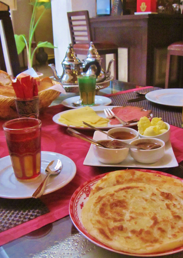 Food & Drinks 4, Riad Zaki, Marrakech