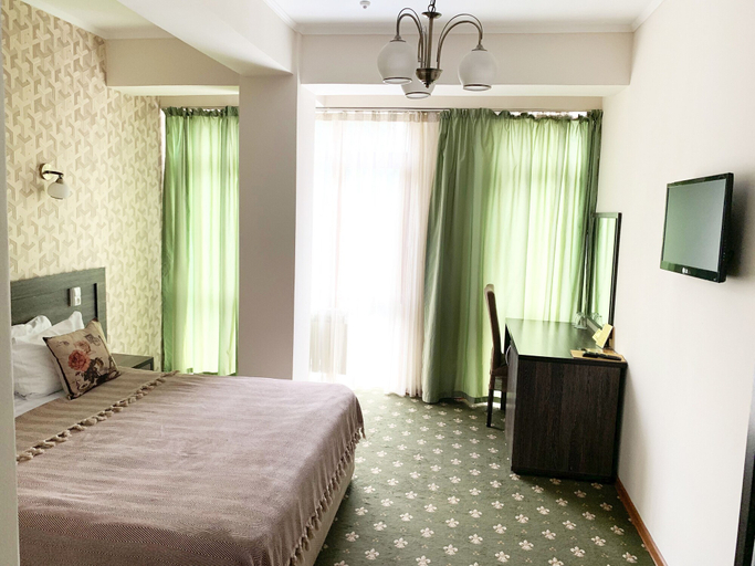 Bedroom 2, Golden Palace Hotel, Almaty