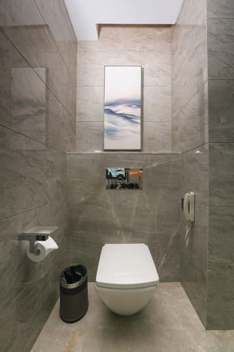 Bathroom 4, Hainan Blue Horizon Jun Hua Hotel, Hainan