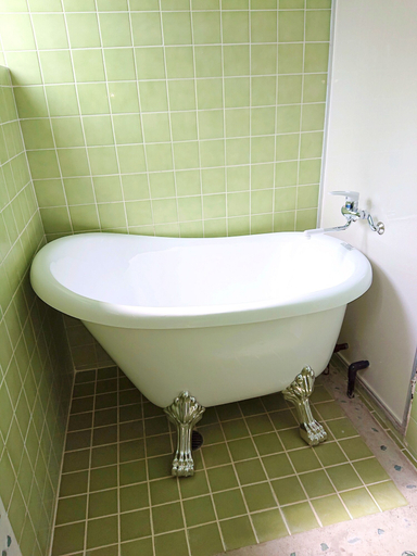 Bathroom 4, Garden Beach House, Motobu