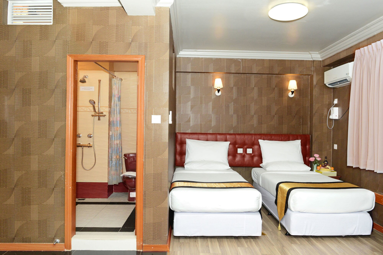 Bedroom 5, Hotel Grand United Chinatown, Yangon