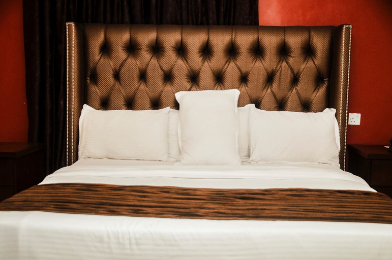Bedroom 3, Sugarland Hotel & Suites, Alimosho