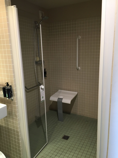 Bathroom 4, Hotel du Casino, Seine-Maritime