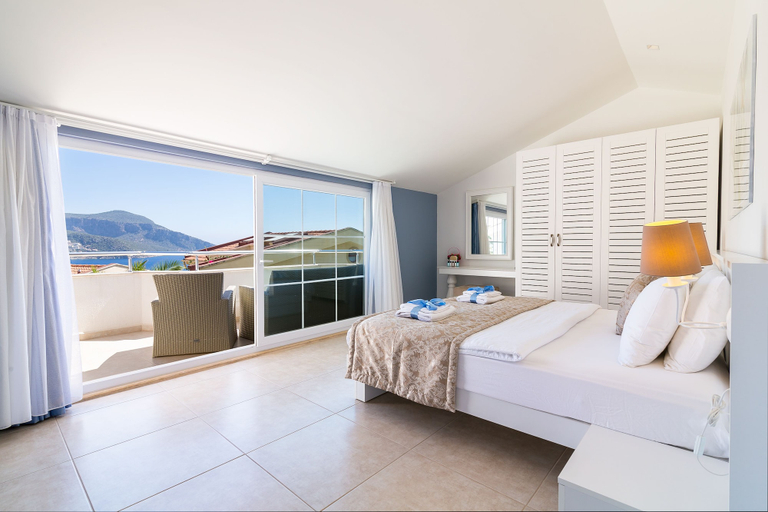 Bedroom 5, Kalkan Suites, Kaş