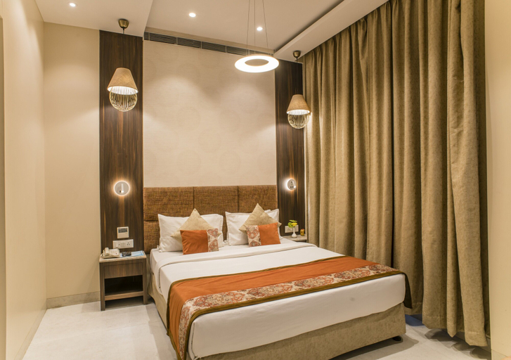 Bedroom 4, The Citi Residenci Hotel-Asansol, Barddhaman