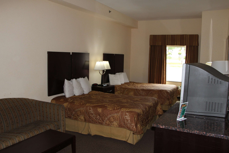 Bedroom 3, Jameson Inn and Suites Riverdale, Clayton