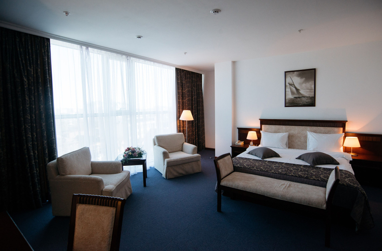 Bedroom 3, Grand Hotel Astrakhan, Privolzhskiy rayon