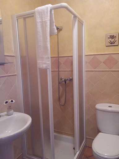 Bathroom 3, Alojamiento rural Tassone, Cádiz