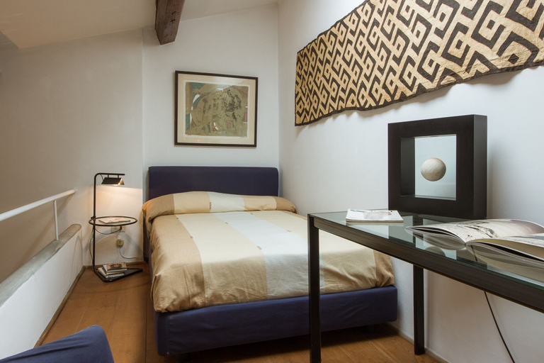 Bedroom 3, Santo Spirito Charme, Florence