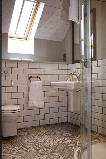 Bathroom 4, The Lodges at Barra Castle, Aberdeenshire