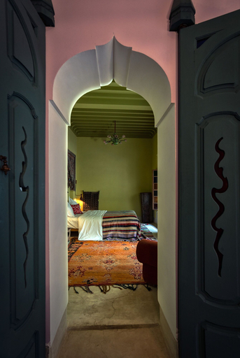 Bedroom 3, Riad Kbour & Chou, Marrakech