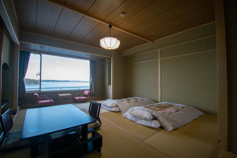 Bedroom 4, Minamisanriku Hotel Kanyo, Minamisanriku
