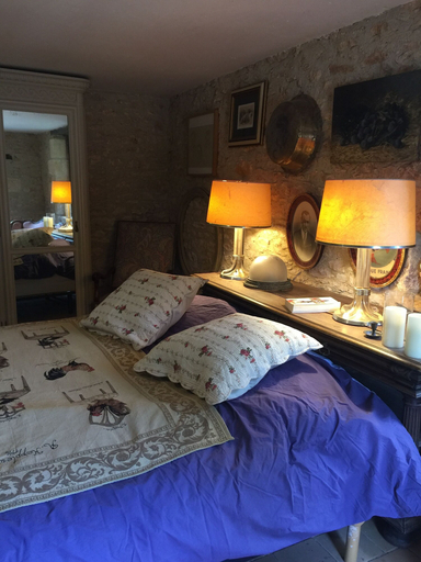 Bedroom, Ecolodge Mombret Haut, Lot