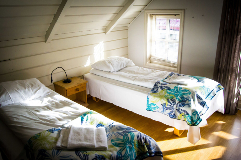 Bedroom 3, Lofoten Gate Hostel, Lødingen