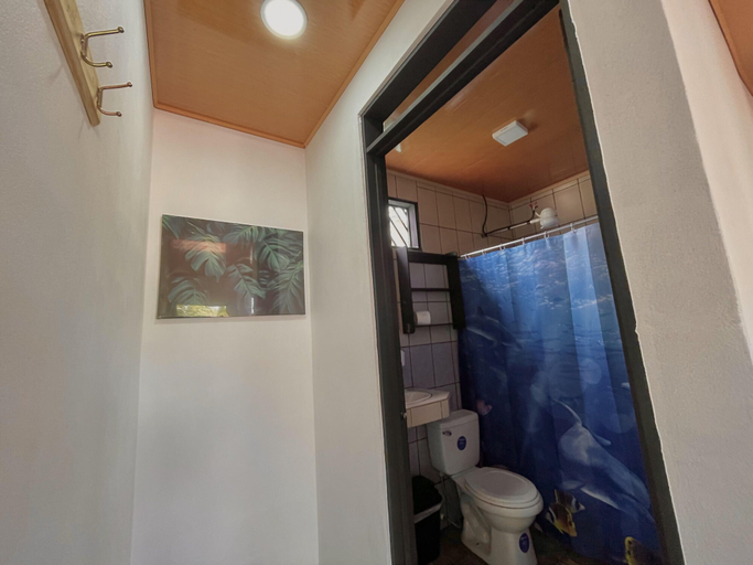 Bathroom 4, Hotel El Icaco Tortuguero, Pococí