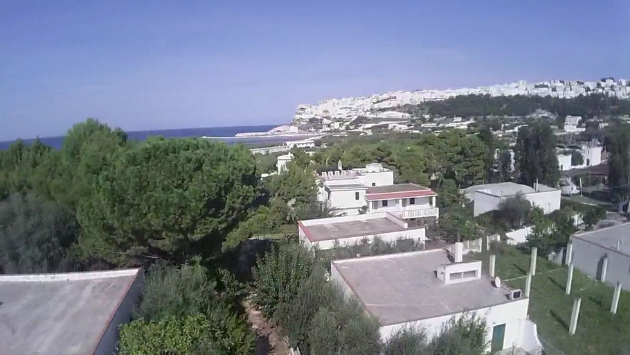 View from property 4, Peschici Mare, Foggia