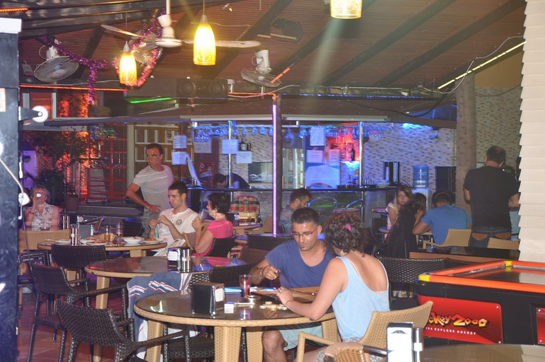 Food & Drinks 5, Kleopatra İkiz Otel, Alanya
