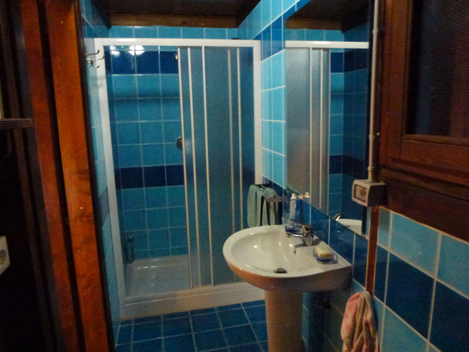 Bathroom 4, Villaggio Camping Calapineta, Nuoro