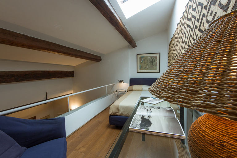 Bedroom 4, Santo Spirito Charme, Florence