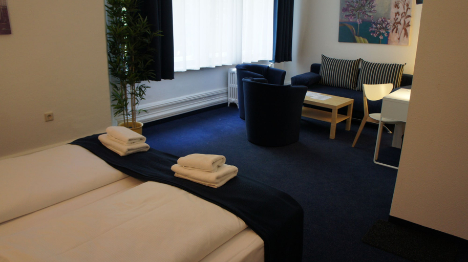 Bedroom 2, Hotel Seifert Berlin am Kurfürstendamm, Berlin
