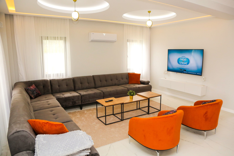Living area 4, VILLA SEMI, Ortaca