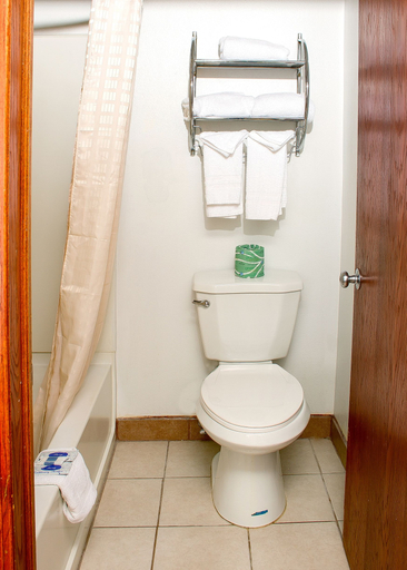 Bathroom 5, Budget Inn and Suites, Texas