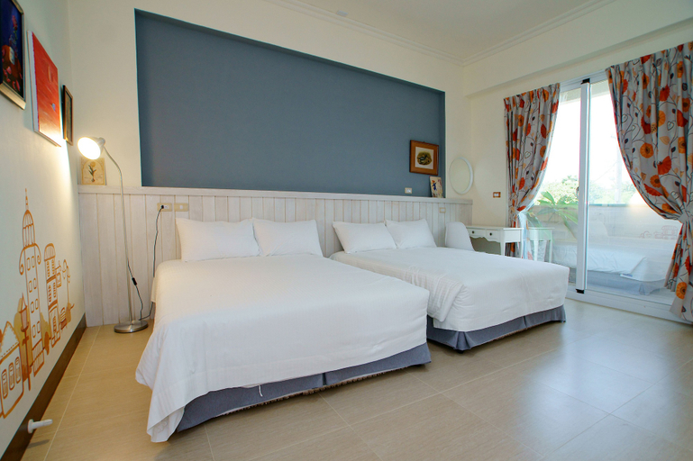Bedroom 3, Taitung Painted House B&B, Taitung