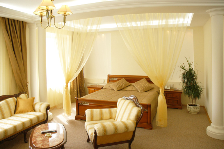 Bedroom 1, Hotel Atal, Cheboksarskiy rayon