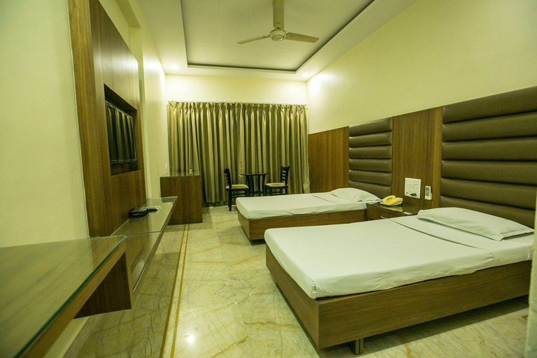 Bedroom 2, Hotel Surya, Bhopal