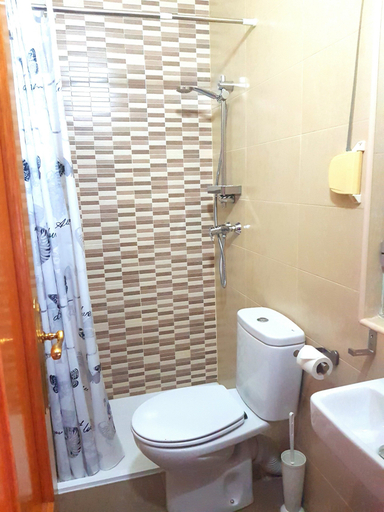 Bathroom 4, Hostal Soto, León