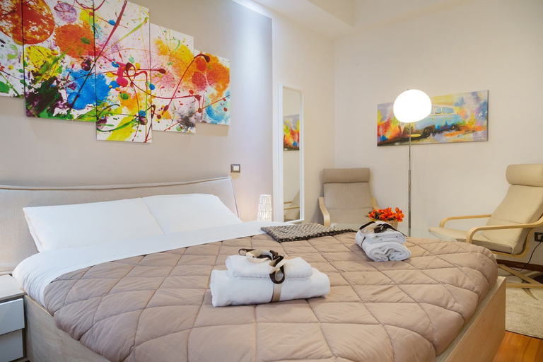 Bedroom 3, Donna Gina, Matera