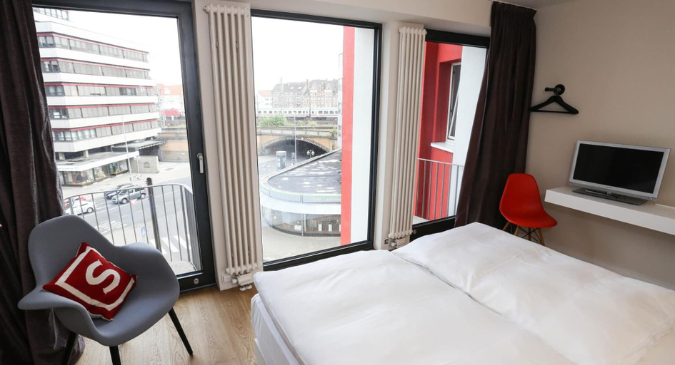 Bedroom 2, Smartcity Designhotel, Region Hannover