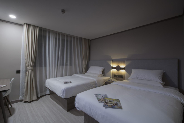 Bedroom 3, Hanting Hotel Shenzhen Huanggang, Shenzhen