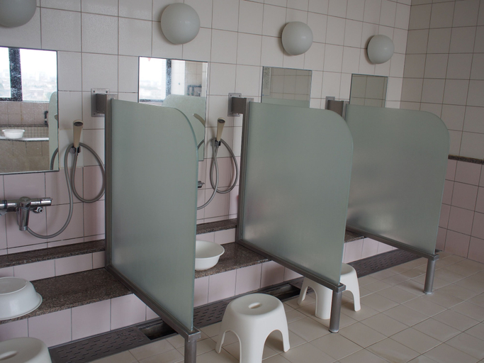 Bathroom 4, Famy Inn Makuhari, Narashino