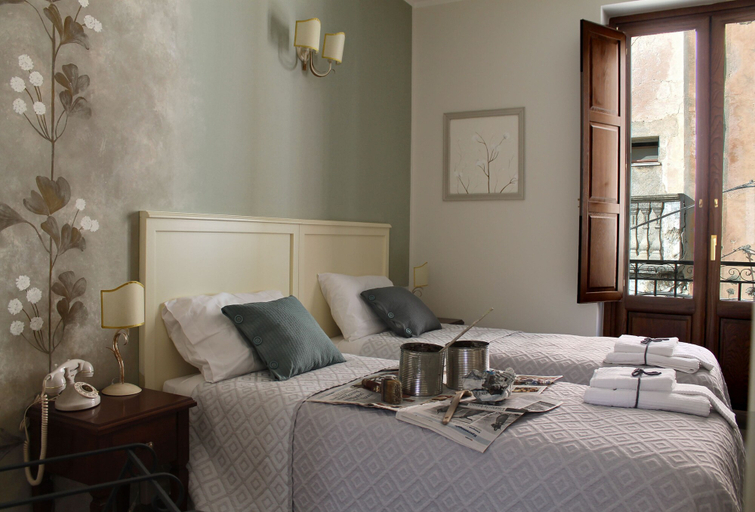 Bedroom 3, Albergo Merùo, Cosenza