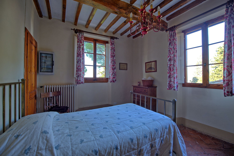 Bedroom 3, Villa Orchidea, Florence
