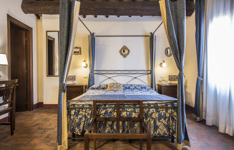 Bedroom 4, Palazzo Fani Mignanelli, Siena
