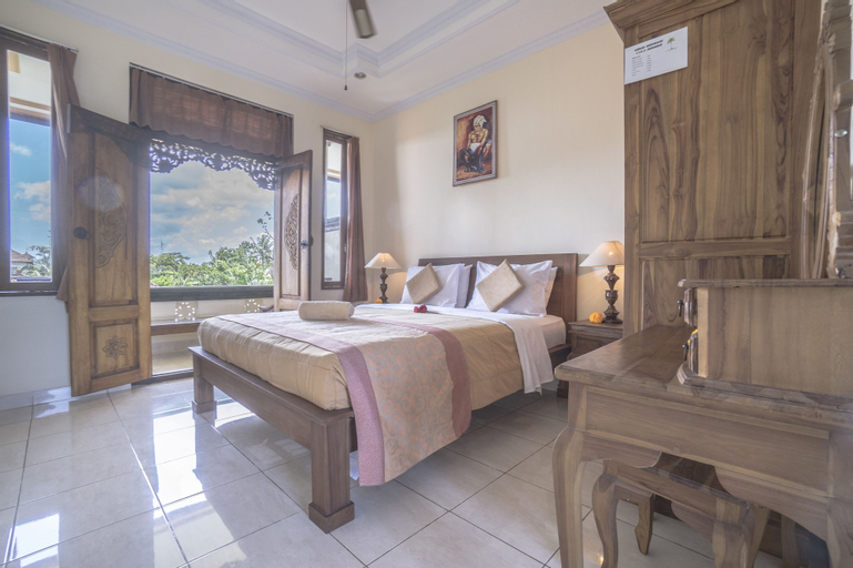 Bedroom 4, Ubud Sensasi Bungalows, Gianyar