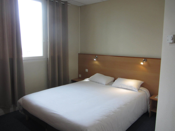 Bedroom 3, Hôtel le Saint-Aubin, Seine-Maritime