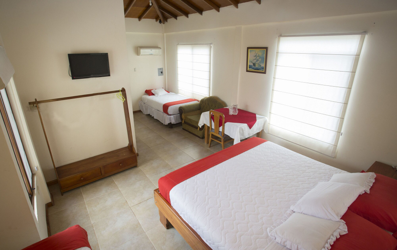 Bedroom 2, Hotel San Vicente Galapagos, Isabela