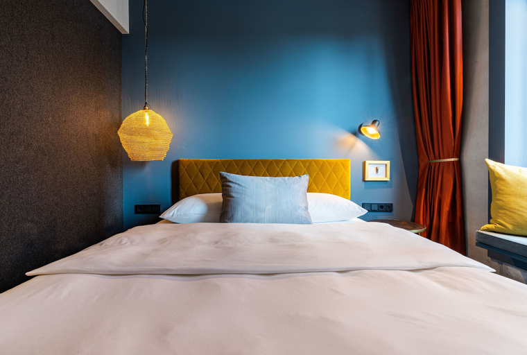 Bedroom 2, Gambino Hotel Werksviertel, München