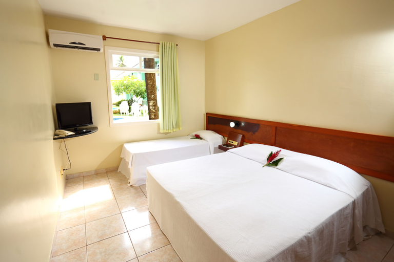 Bedroom 2, Boulevard da Praia Apart Hotel, Porto Seguro
