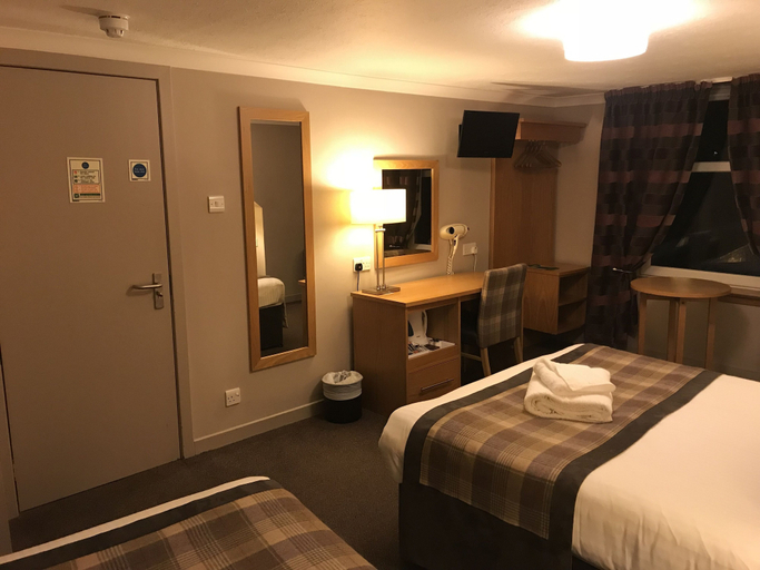 Bedroom 4, The Buchan Hotel, Aberdeenshire
