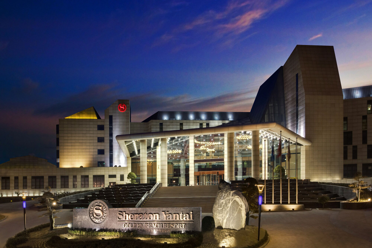 Exterior & Views 2, Sheraton Yantai Golden Beach Resort, Yantai