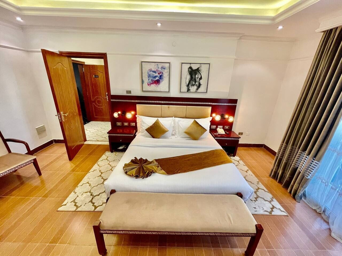 Bedroom 3, Base Ethiopia international hotel, Addis Abeba