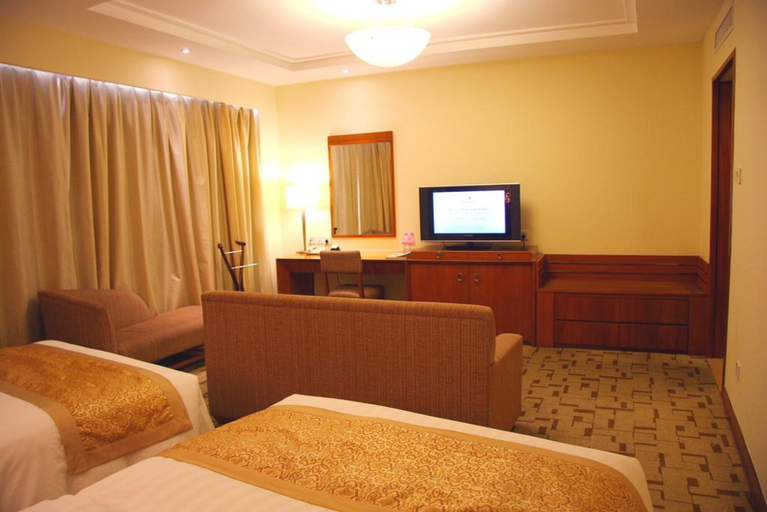 Bedroom 3, Jianguo Garden Hotel, Beijing