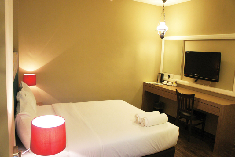 Bedroom 2, The Grand Jade Hotel, Johor Bahru